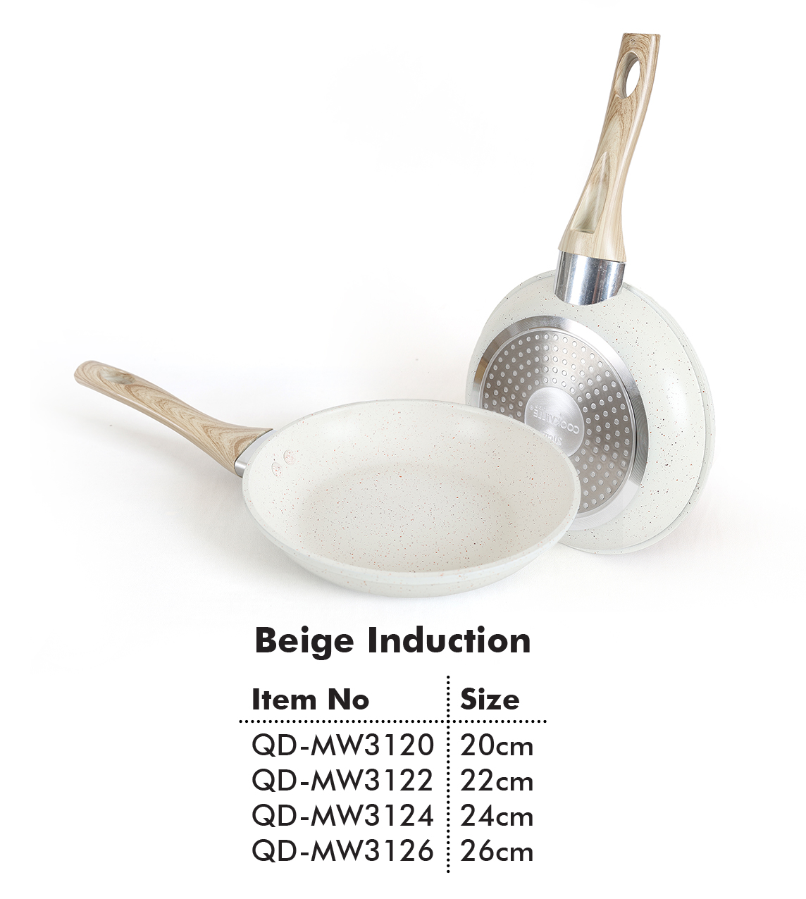 Beige Induction